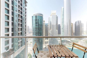 OFFER! Earthy and Sharp - Studio - JLT with Lake View